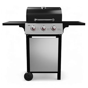 GasOne GP-1030S One 3 Burner Stainl...
