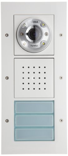 Preisvergleich Produktbild Gira 127066 Türstation Video AP 3-fach reinweiß