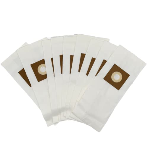 Clean Obsessed Replacement For Hoover Type Y Micro Paper Bags, 9/Pk