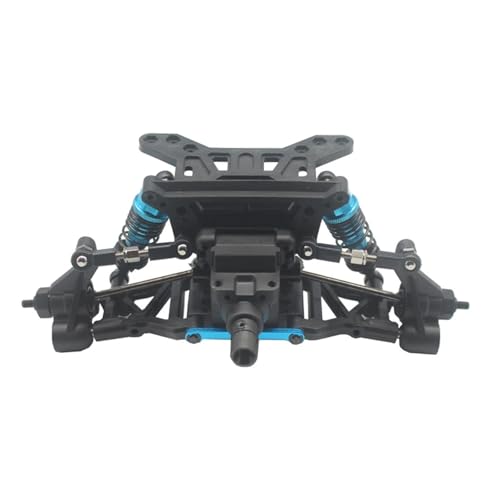 Pièce essieu arrière en métal durable pour routière RC HSP 94122 1/10