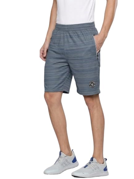 Men's Cotton Shorts (Combo Pack of 1) Casual | Half Pants | Short Pant - Regular Fit with Double Pocket | Gym Wear. 21-picture-42