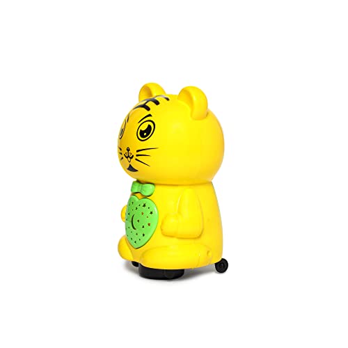 Image of Toyzone Hello Cat Bump 'N' Go-20592 | Lights & Sound | Fun Dancing Exciting Toy | Attractive for New Born & Toddlers | Battery Operated Toy | Early Learning Educational Toys