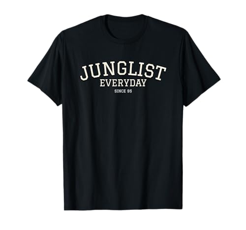 Junglist Drum N Bass DnB des années 90 T-Shirt