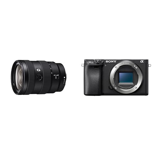 Sony Alpha 6400 APS-C Aynasız & Sony Sel-1655G