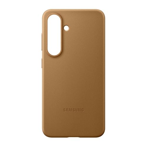Samsung Kindsuit - Coque Souple colorée pour Galaxy S25, Camel