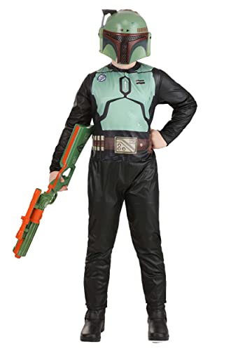 Jazwares Costume Play JWC0723SM Star Wars Official Boba Fett Youth Costume thumb #1