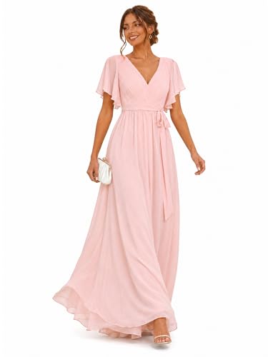 Ever-Pretty Women's V-Neck Bridesmaid Dress 0164A