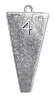 South Bend Pyramid Sinker Weights Bundle, 8-2 Ounce Sinkers, 5-3 Ounce Sinkers And 4-4 Ounce Sinkers #TOP3
