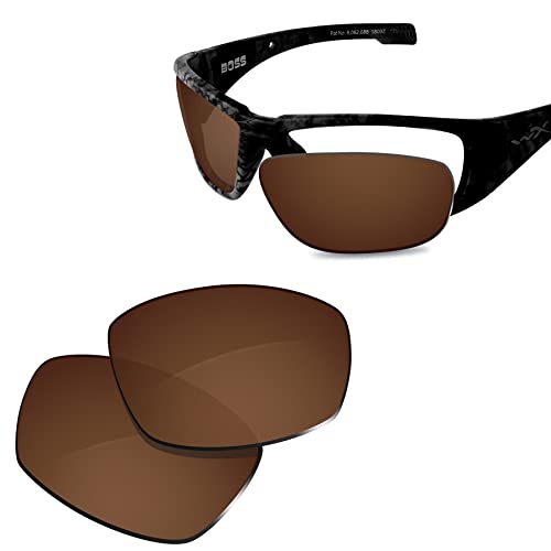 Image of 100% Precise-Fit Replacement Sunglass Lenses for Wiley X Boss 68mm