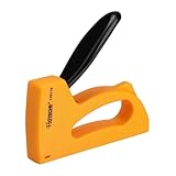 Hoteche Handtacker 6-10mm | Kunststofftacker kompatibel mit Arrow JT21/Rapid 53, Doppelblisterverpackung