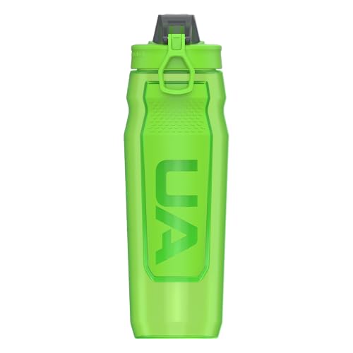 Image of Under Armour UA 32oz Playmaker Squeeze Hyper Green OSFA