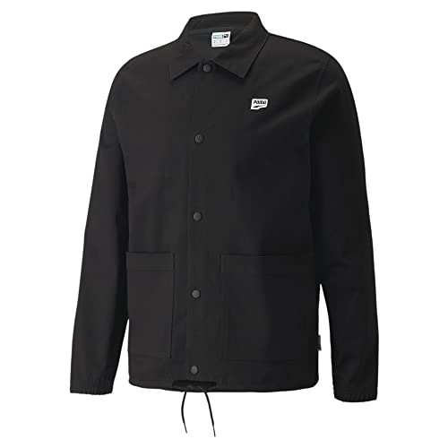 PUMA Veste noire pour homme 533969-01 pour le sport et la ville