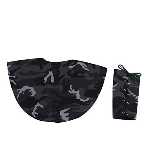 BCOATH Parrot Training Shoulder Cape Bird Supplies 2 Pack Arm Pad Diaper Shawl for Parrots