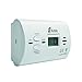 Produktbild KIDDE CO-Alarm X10-D mit Display Kohlenmonoxidmelder, weiß, 13775
