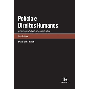 Capa do livro Polícia e Direitos Humanos - Multiculturalismo, Género, Saúde Mental e LGBTQIA+