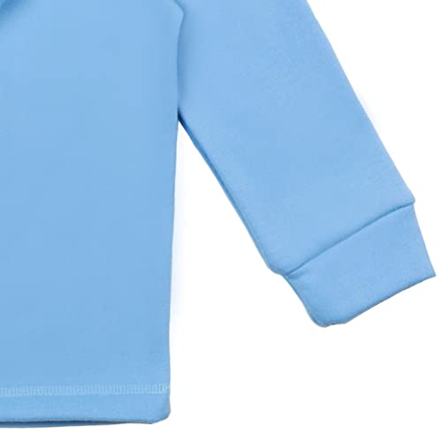 Bluey Toddler Boys Fleece Half Zip Hoodie 4T Blue #TOP5