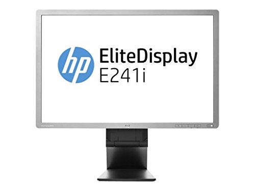 HP EliteDisplay E241i - LED-Monitor - 61 cm (24) - 1920 x 1200 - IPS - 250 cd/m2