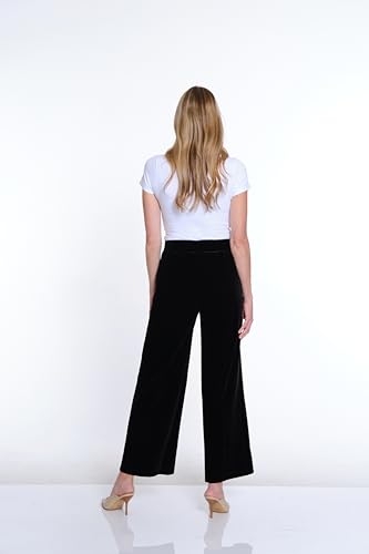 MULTIPLES Women's Pull on Wide Leg Pant4