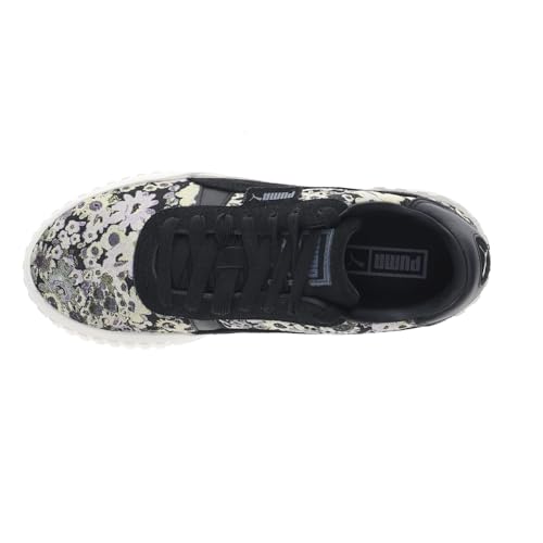PUMA Womens Cali Og Dark Floral Lace Up Sneakers Shoes Casual - Black - Size 7 M4