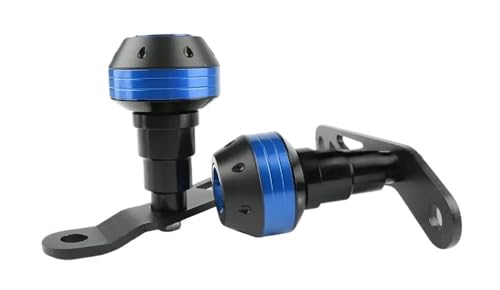 Protection anti-collision bleu pour cadre de moto BMW F850GS F750GS F900R F900XR