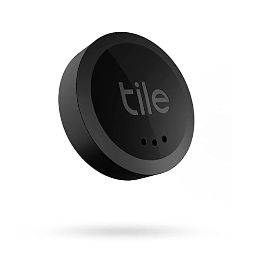 Tile Sticker (2022) 1-Pack. Small Bluetooth Tracker, Remote Finder and Item Locator, Pets and More; Up to 250 ft. Range. Water-Resistant. Phone Finder. iOS and Android Compatible.