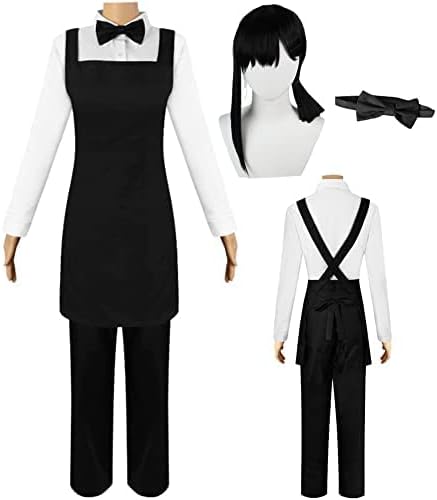 Higashiyama Kobeni Cosplay Costume Uniform Mitaka Cosplay Outfit Black Dress With Wig Halloween For Women