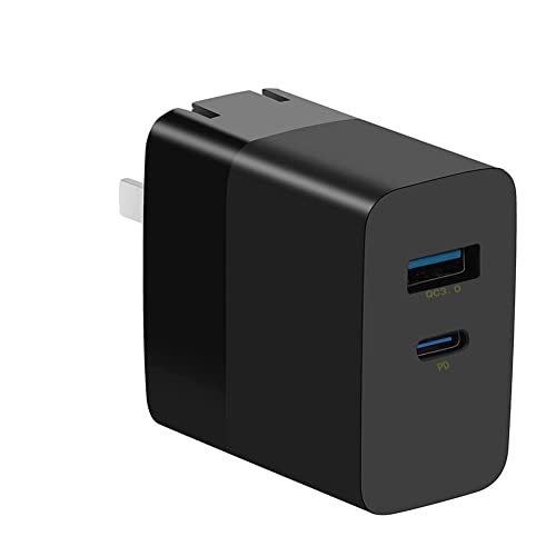 Amazon | 充電器 type-c Surface充電器 GaN 65W 2ポート(USB-A
