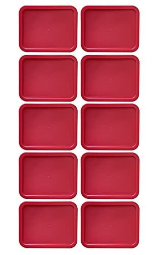 Couvercles de rechange Pyrex 7211-PC pour simplifier votre Batch Cooking - 2