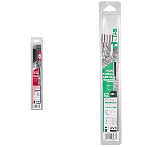 Electrodos Soldadura 2,5 para Acero Marca GYS