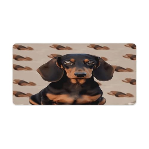 Mouse Pad grande de goma antiderrapante para escritorio