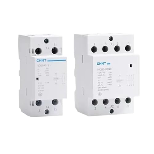 Contacteur rail DIN NCH8 pour optimiser la charge des gros appareils