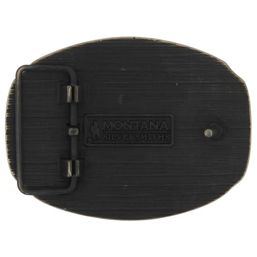 Image of Montana Silversmiths Southwest Series Attitude Western Belt Buckle