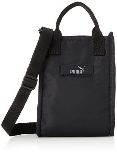PUMA Damen Core Pop Tragetasche, Schwarz