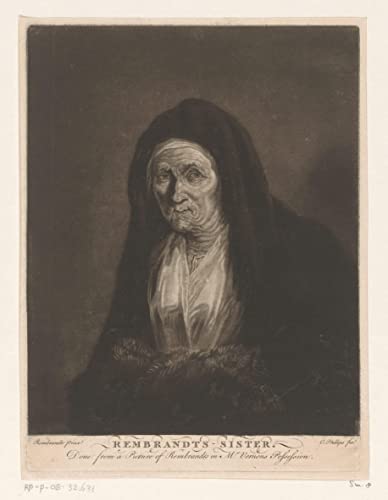 Portrait de vieille femme par Charles Phillips, une toile émouvante pour sublimer votre foyer