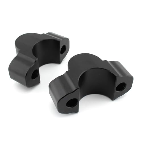 Rehausses de guidon moto Tenere 700 pour optimiser le pilotage de voyage