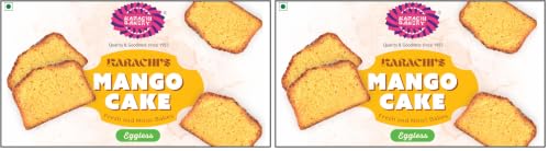 Image of Karachi Bakery Mango Cake 200gram (Pack of 2)