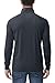 MAGCOMSEN 1/4 Zip Tops for Men UPF 50+ Long Sleeve Shirts Lightweight Sun Protection Shirt Golf Rash Guard Men Black,L
