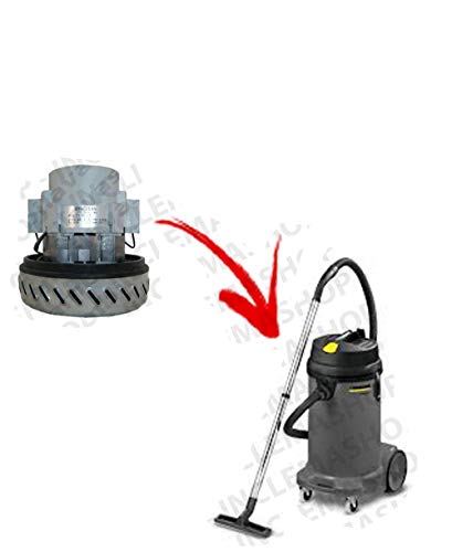 NT 48/1 Motor de aspiración Synclean para aspiradora Karcher