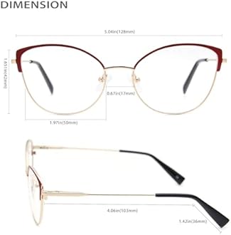 Bauhaus Magnetic Clip on Sunglasses for Men & Women Polarized UV Protection Retro Square Eyeglasses Fit Over Night Driving