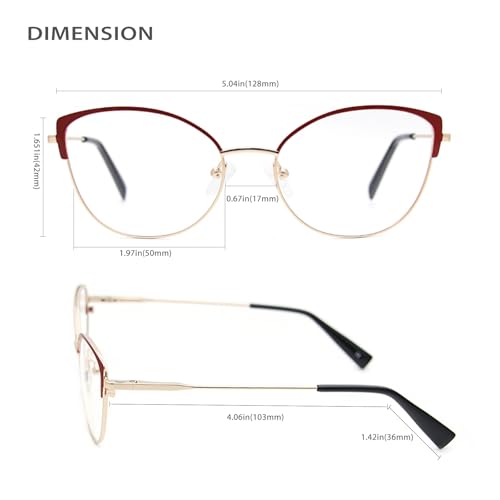 Bauhaus Magnetic Clip on Sunglasses for Men & Women Polarized UV Protection Retro Square Eyeglasses Fit Over Night Driving