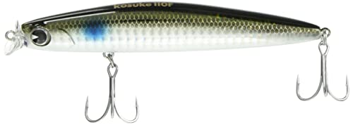 Kosuke 110F IMA coloris BORA pour pêcher le bar à la côte au lever du jour