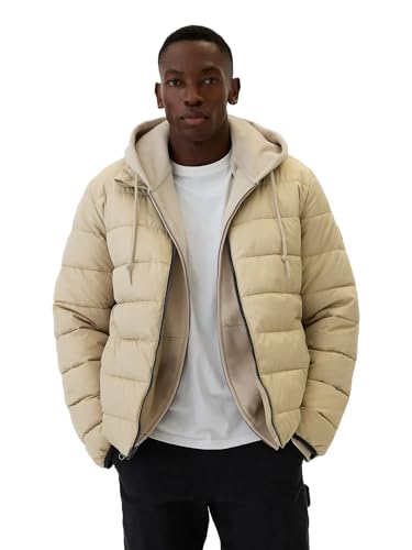 GAP Men's Logo Lightweight Puffer Jacket
