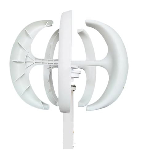 Éolienne 5KW 24V domestique : générateur électrique vertical blanc - 2