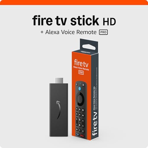 Amazon Fire TV Stick HD streaming device bundle with Alexa Voice ...