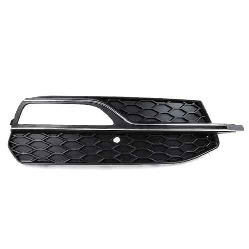 Marco de rejilla antiniebla 8V3807682L para Audi A3 2013-2017 cromo