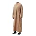 Xinvivion Musulmán Hombres Robes - Manga Larga Islámico Medio Oriente Dubai Thobe...