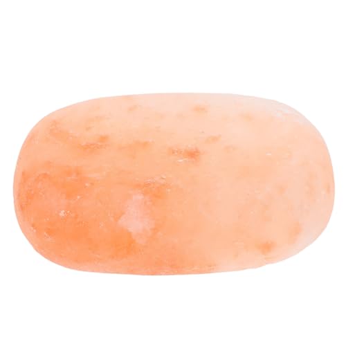 IWOWHERO Jabón Natural de Mineral para Rostro y Cuerpo Exfoliante Suave Barra Ovalada para Limpieza Profunda y Cuidado de Pies para Piel Sensible y Masaje