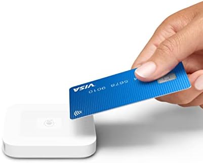 Square Reader - Portable Card Reader for Contactless and Bank Card Payments - White - French Version