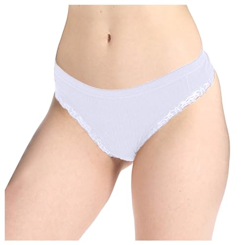 Tanga para mujer sin costuras, de algodón, triángulo sin costuras, tanga brasileña cómoda, transpirable, sin costuras