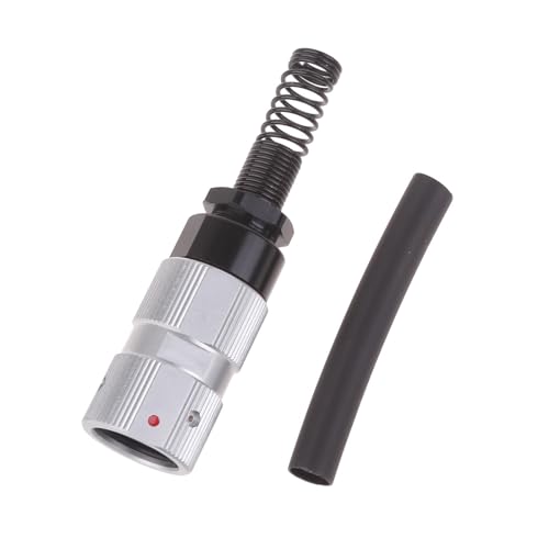Adaptador de desconexión rápida de 6 pines con conector hembra para cámara industrial PRC152